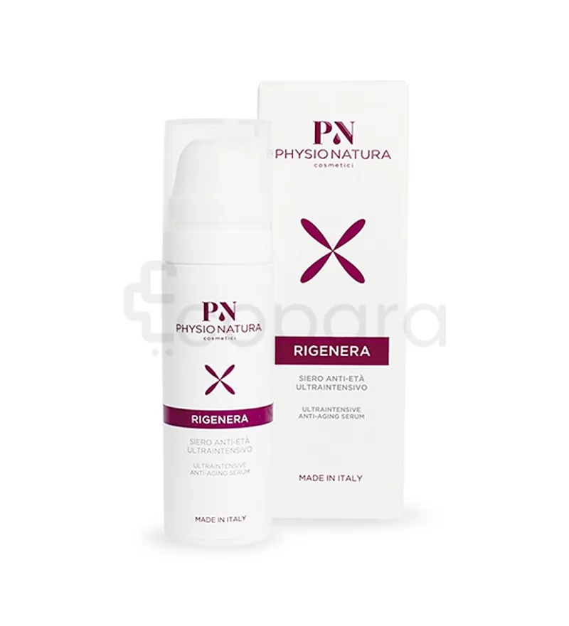 PN PHYSIONATURA RIGENERA SERUM ANTI-AGE 30ML