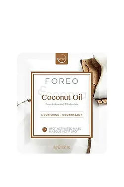 FOREO UFO COCONUT OIL MASQUES BOITE DE 6