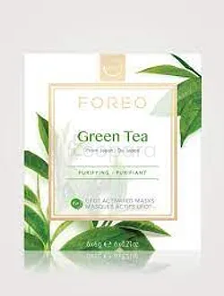 FOREO UFO GREEN TEA MASQUES BOITE DE 6