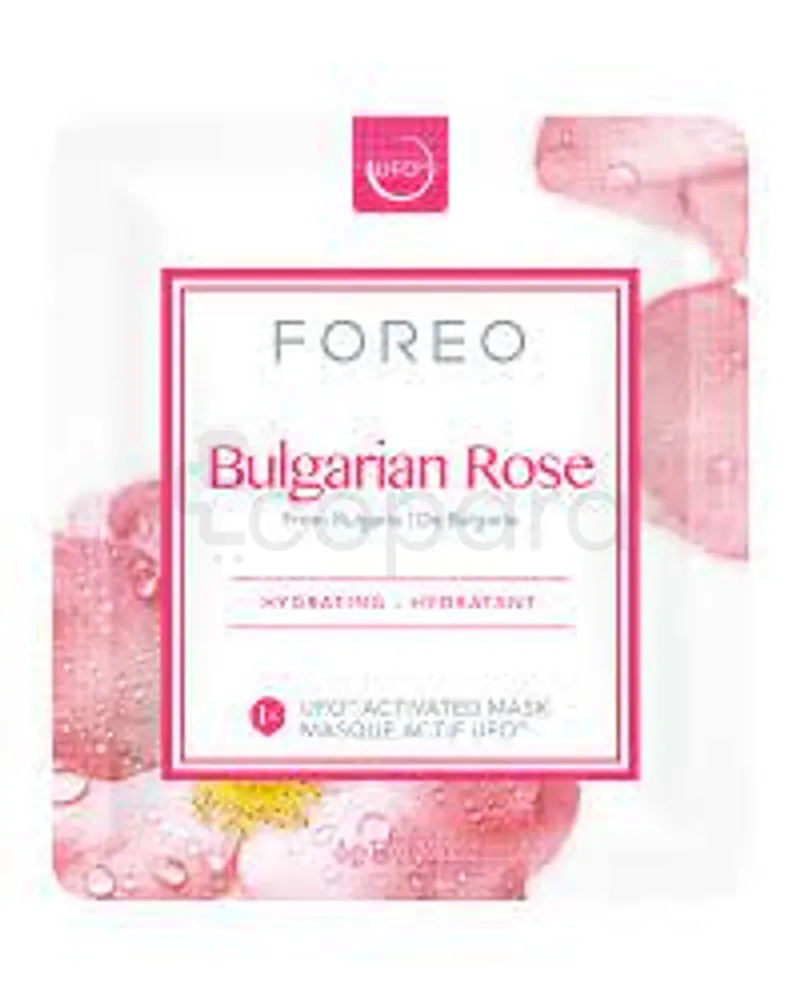 FOREO UFO BULGARIANE ROSE MASQUES BOITE DE 6