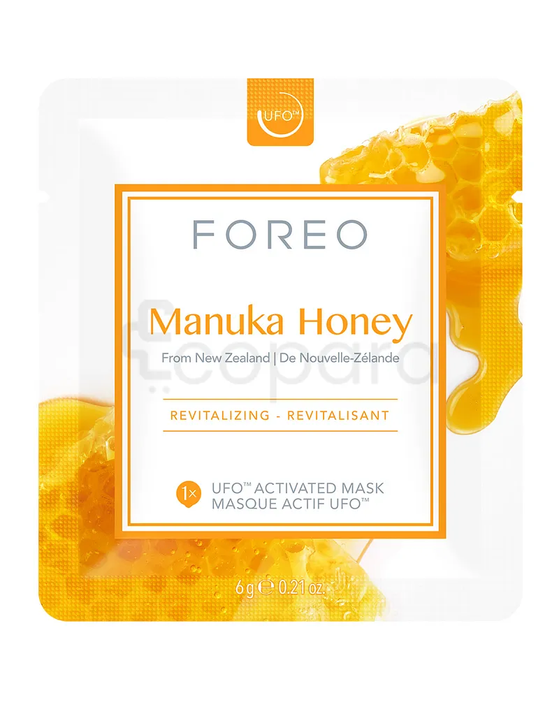 FOREO UFO MANUKA HONEY MASQUES BOITE DE 6
