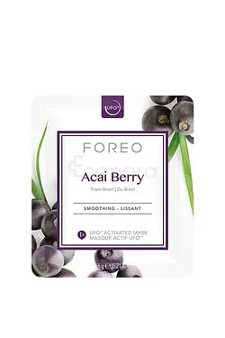 FOREO UFO ACAI BERRY MASQUES BOITE DE 6