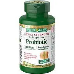 NATURE'S BOUNTY PROBIOTIC BOITE DE 100 CAPSULES