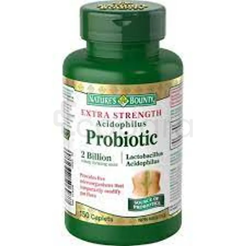NATURE'S BOUNTY PROBIOTIC BOITE DE 100 CAPSULES