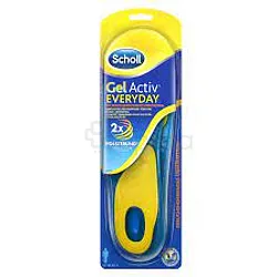 SCHOLL  SEMELL GEL ACTIV WORK HOMME TAILLE 40 ET 46.5