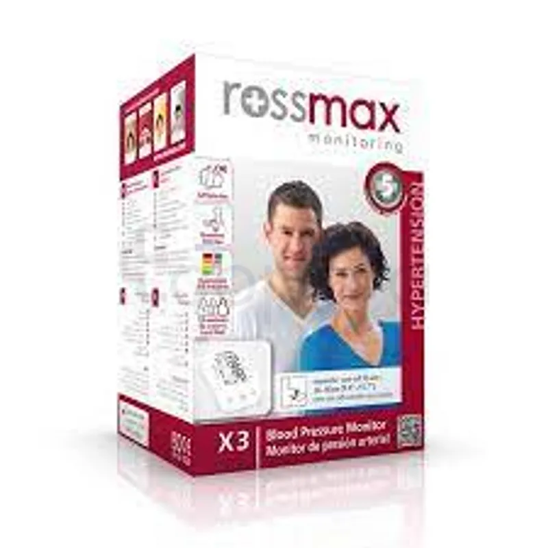 ROSSMAX X3 TENSIOMETRE A BRASSARD