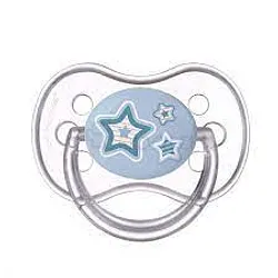 CANPOL BABIES SUCETTE ORTHODONTIQUE 6-18MOIS ROSE ET BLEU REFERENCE 22/566