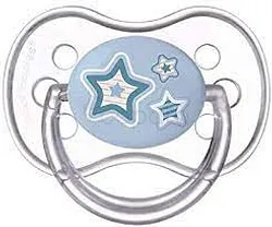 CANPOL BABIES SUCETTE ORTHODONTIQUE BLEU REFERENCE 22/565