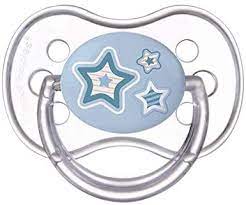 CANPOL BABIES SUCETTE ORTHODONTIQUE BLEU REFERENCE 22/565