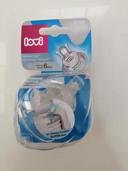 LOVI TETINE DYNAMIQUE EN SILICONE +6MOIS BOITE DE 2 REFERENCE 18/751