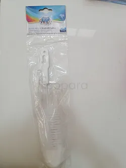 CANPOL BABIES GOUPILLON AVEC EPONGE POUR BIBERON REFERENCE 2/410