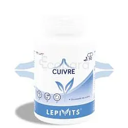 LEPIVITS CUIVRE BOITE DE 90 GELULES