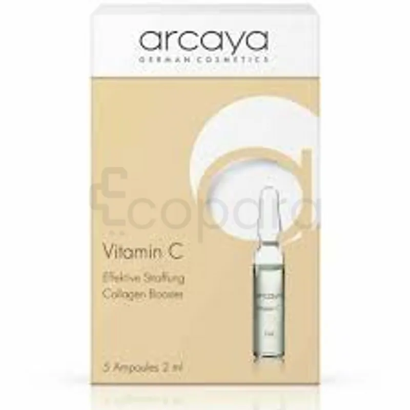 ARCAYA VITAMIN C AMPOULES 5*2ML