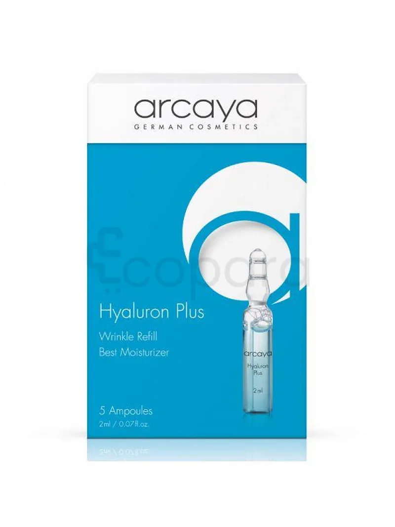 ARCAYA HYALURON PLUS AMPOULES 5*2ML
