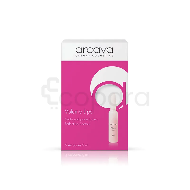 ARCAYA VOLUME LIPS PERFECT AMPOULES 5*2ML