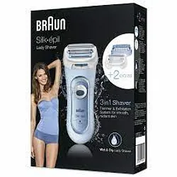 BRAUN SKIL EPIL 3EN1 SHAVER REFERENCE 5327