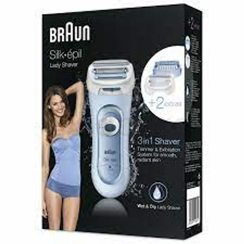 BRAUN SKIL EPIL 3EN1 SHAVER REFERENCE 5327