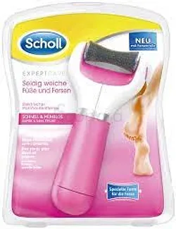 SCHOLL EXPERT CARE RAPE ELECTRIQUE ANTI CALLOSITES ROSE