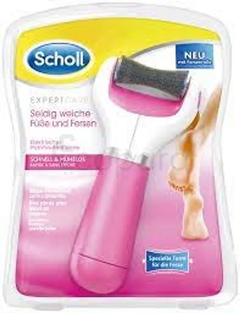 SCHOLL EXPERT CARE RAPE ELECTRIQUE ANTI CALLOSITES ROSE