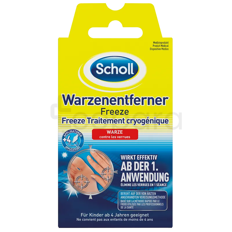 SCHOLL STOP VERRUES