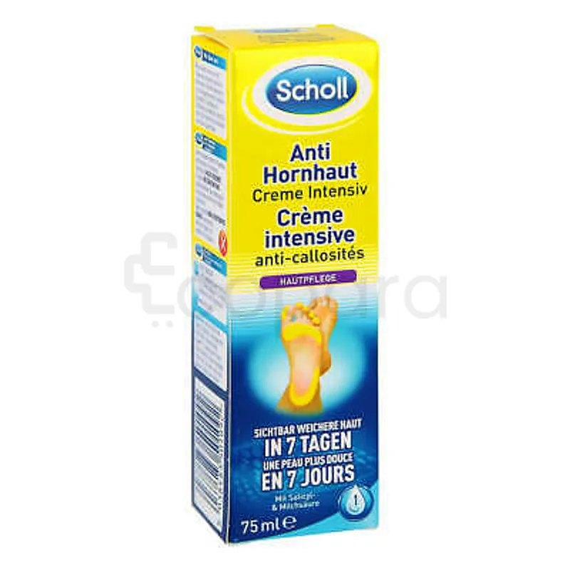 SCHOLL CREME INTENSIVE ANTI CALLOSITES 75ML