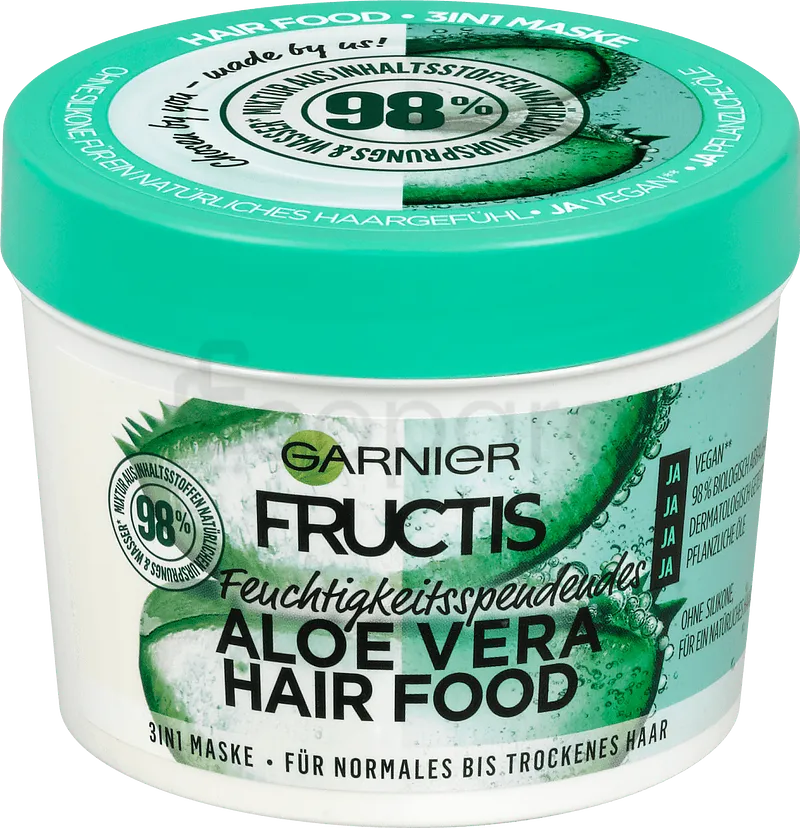 GARNIER FRUCTIS HAIR FOOD MASQUE CHEVEUX ALOE VERA 390ML