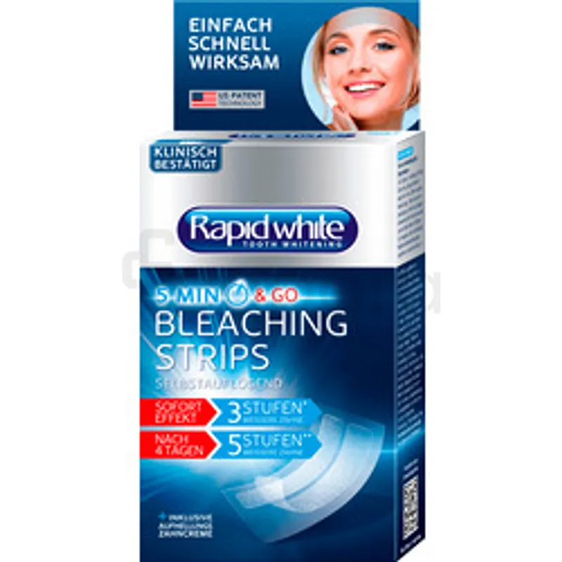 RAPID WHITE BLEACHING STRIPS