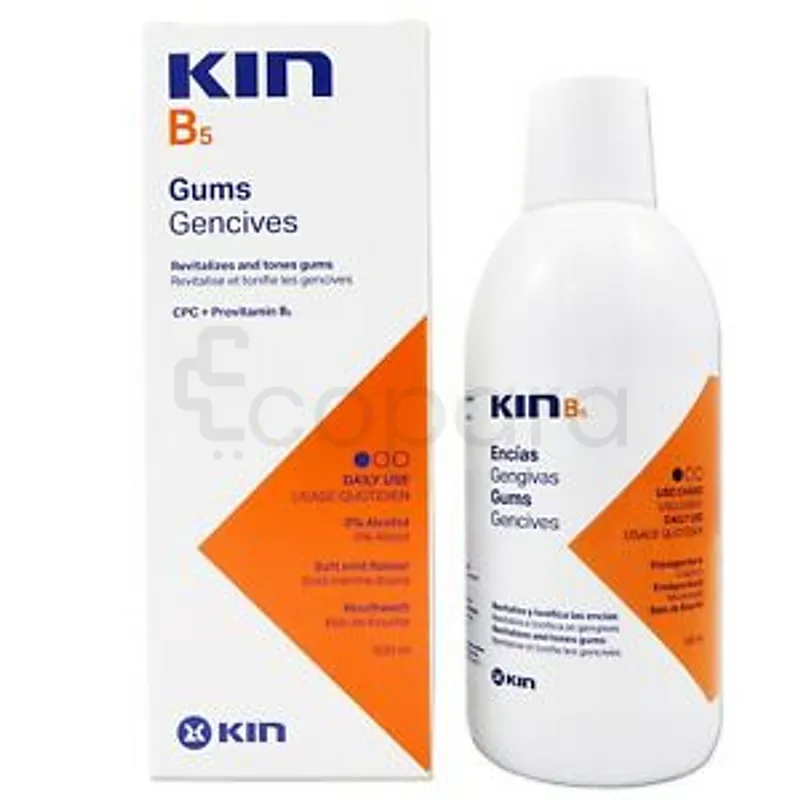 KIN B5 BAIN DE BOUCHE 500ML