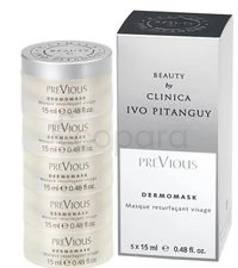 IVO PITANGUY PREVIOUS DERMOMASK MASQUE RESURFAÇANT VISAGE 15ML BOITE DE 5