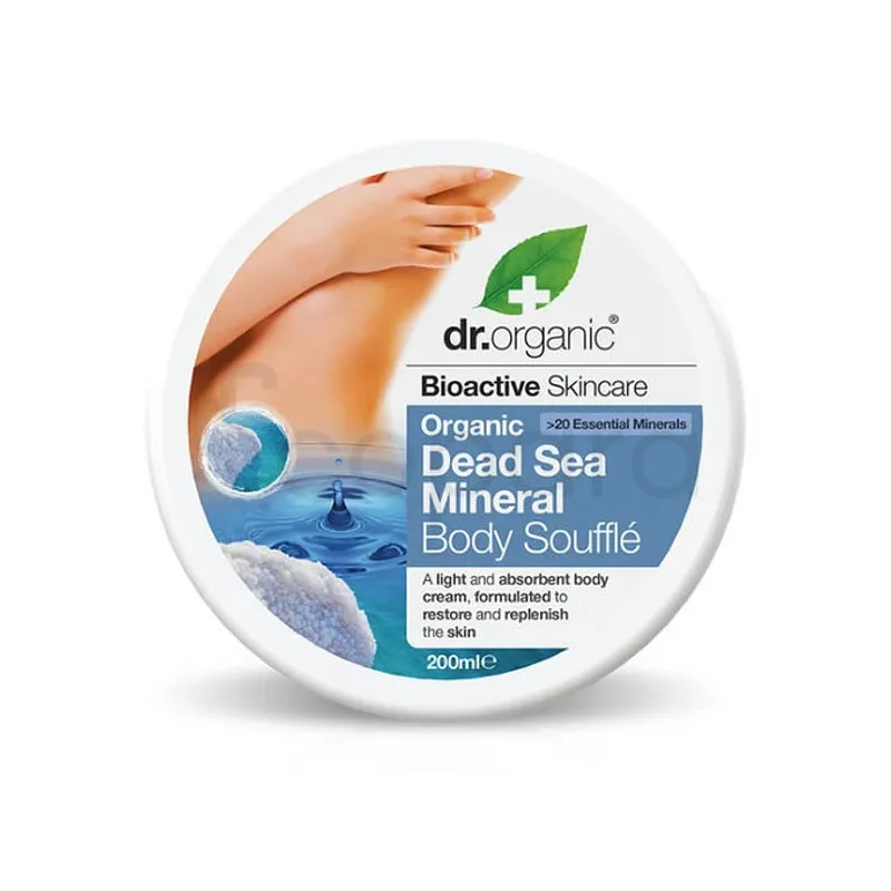DR ORGANIC CREME DEAD SEA BODY BUTTER 200ML