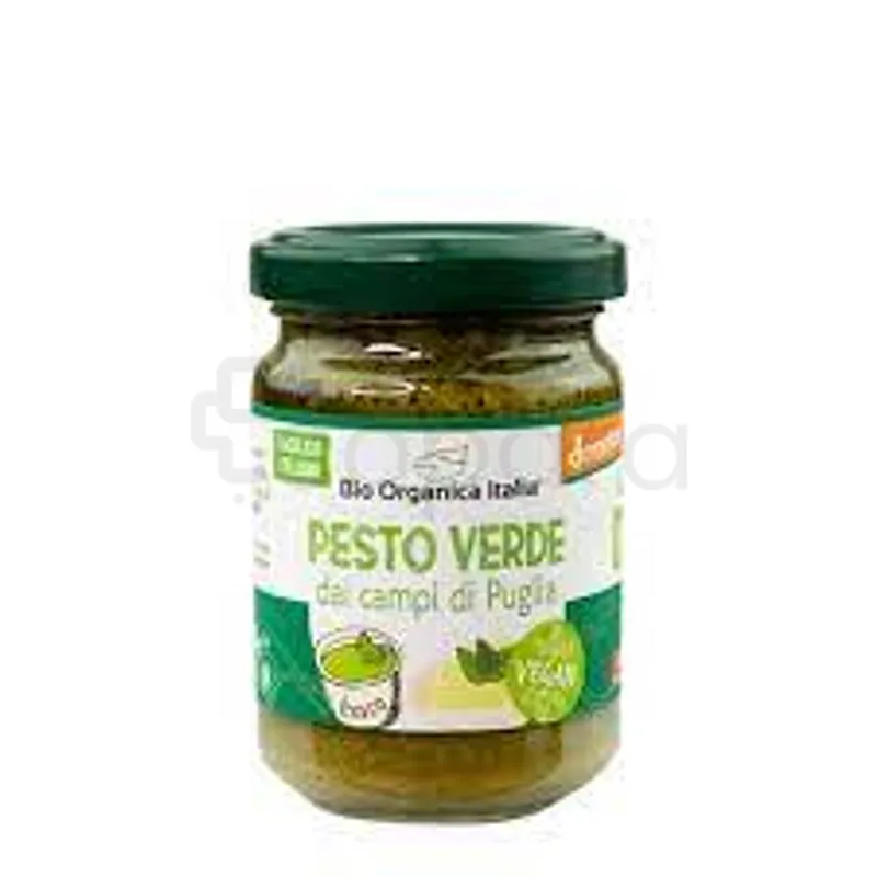 BIO ORGANICA PESTO VERT VEGAN DEMETER 140G