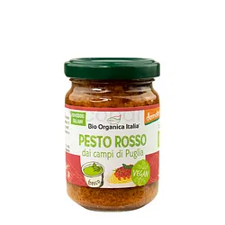 BIO ORGANICA PESTO ROSSO VEGAN DEMETER 140G