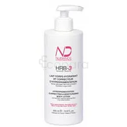 NUBIANCE LAIT CORPS HYDRATANT ET CORRECTEUR D'HYPERPIGMENTATION HRB-3 500ML