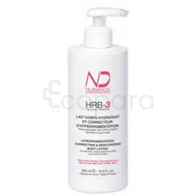 NUBIANCE LAIT CORPS HYDRATANT ET CORRECTEUR D'HYPERPIGMENTATION HRB-3 500ML