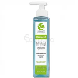 NUBIANCE CLEANACTYL GEL NETTOYANT VISAGE 200ML