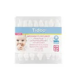 TIDOO BABY CARE BATONNETS SECURITE BOITE DE 50