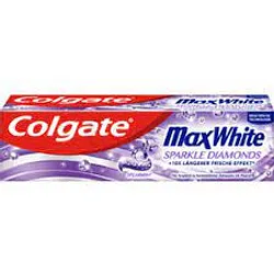 COLGATE MAX WHITE SPARKLE DIAMONDS 75ML