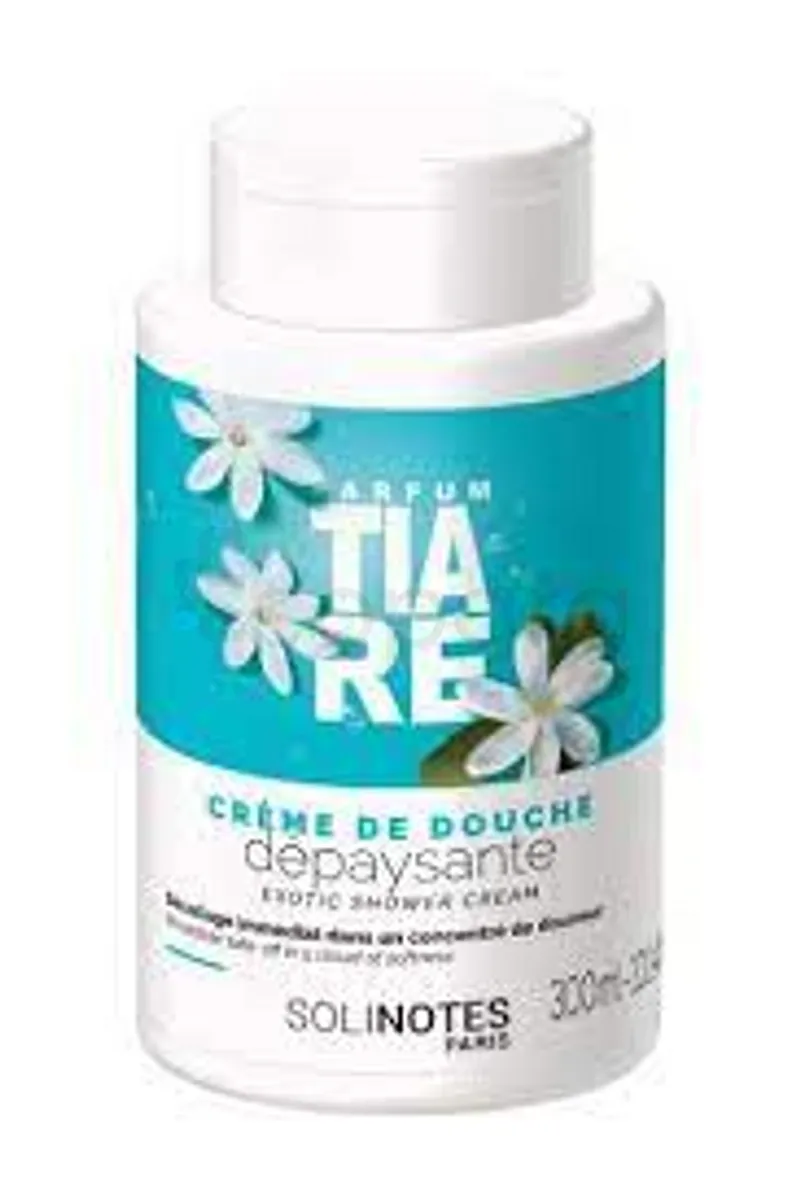 SOLINOTES CREME DE DOUCHE TIARE DEPAYSANTE 300ML