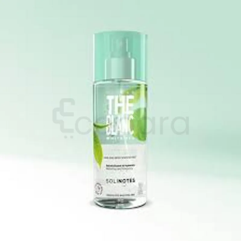 SOLINOTES THE BLANC BRUME PARFUMEE CORPS ET CHEVEUX 250ML