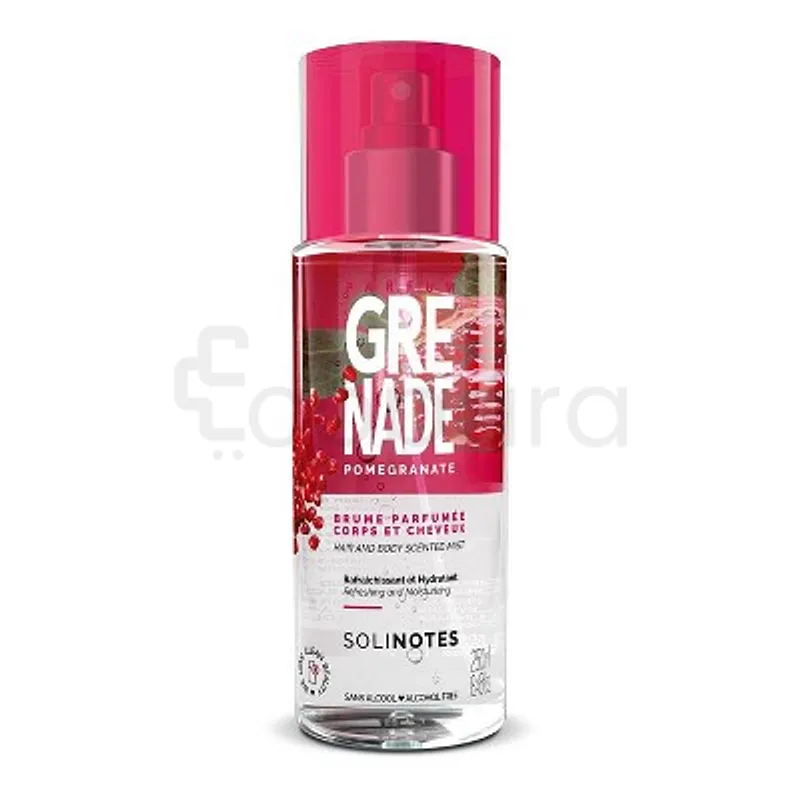 SOLINOTES GRENADE BRUME PARFUMEE CORPS ET CHEVEUX 250ML