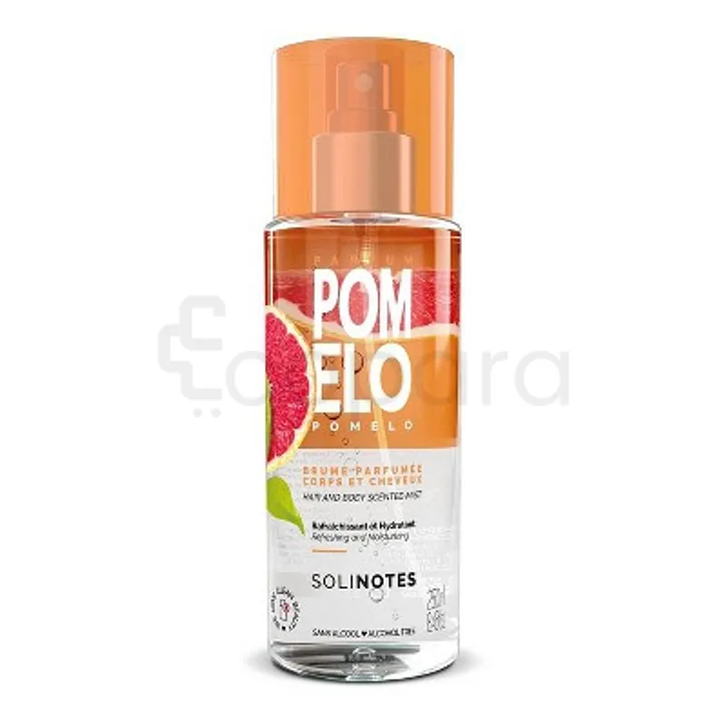 SOLINOTES POMELO BRUME PARFUMEE CORPS ET CHEVEUX 250ML