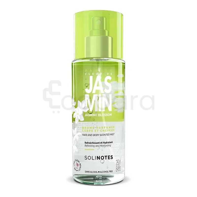 SOLINOTES JASMIN BRUME PARFUMEE CORPS ET CHEVEUX 250ML
