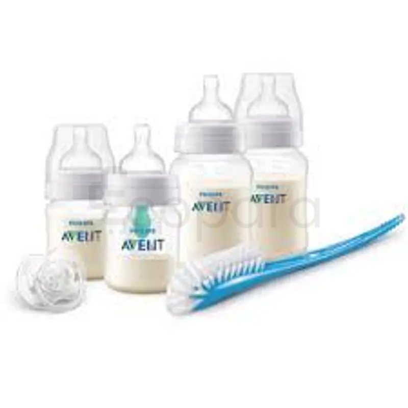 AVENT PACK BIBERON CLASSIC ANTI-COLIQUE 2 BIBERONS 125ML + 2 BIBERONS 260ML + GOUPILLON + SUCETTE REF