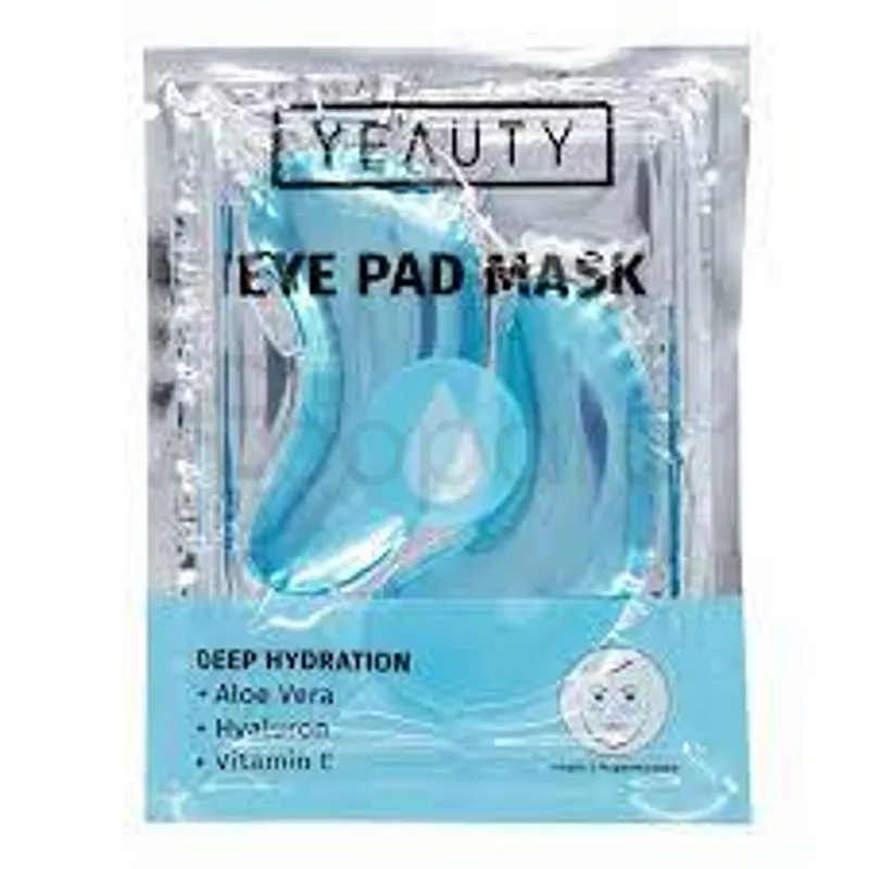 YEAUTY EYE PAD MASK DEEP HYDRATION ALOE VERA