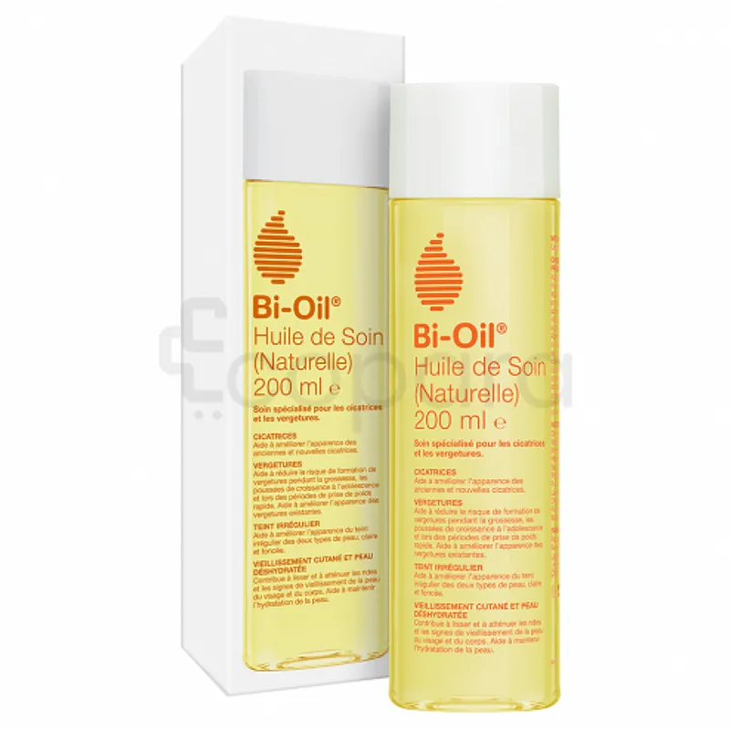 BIO-OIL HUILE DE SOIN NATURELLE 200ML