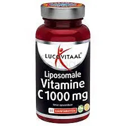 LUCOVITAAL LIPOSOMALE VITAMINE C 1000MG BOITE DE 60 COMPRIMES