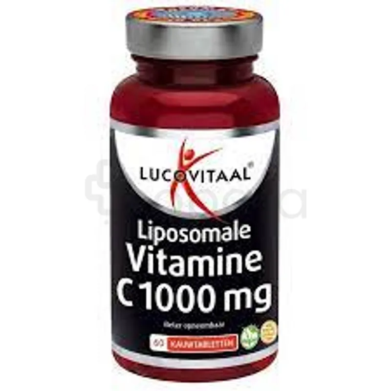 LUCOVITAAL LIPOSOMALE VITAMINE C 1000MG BOITE DE 60 COMPRIMES