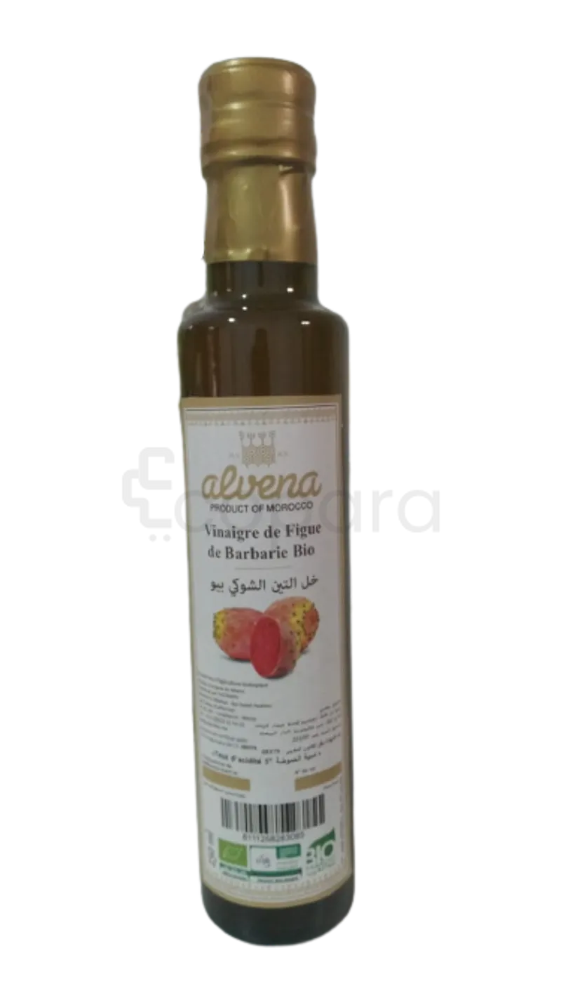 ALVENA VINAIGRE DE FIGUE DE BARBARIE BIO 250ML