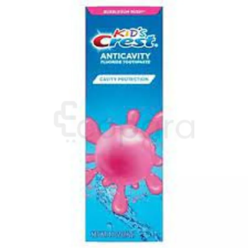 CREST DENTIFRICE KID'S ANTICAVITY PROTECTION BUBBLEGUM RUSH 119G