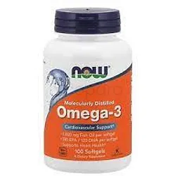 NOW OMEGA-3 CARDIO VASCULAIRE BOITE DE 100 GELULES